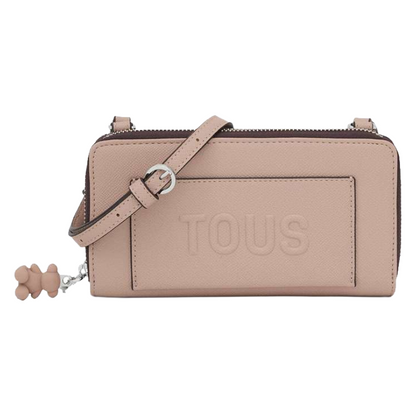 Tous Small Dusky Pink Shoulder Bag