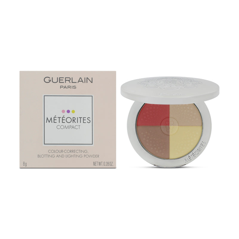 Guerlain Meteorites Compact Correcting Powder 4 Golden (Blemished Box)