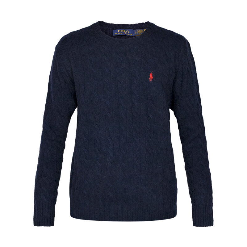 Ralph Lauren Wool-Cashmere Jumper | Blue