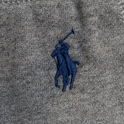 Ralph Lauren Polo Women's Fleece Sweat Pants Jogger Bottoms Grey Heather 