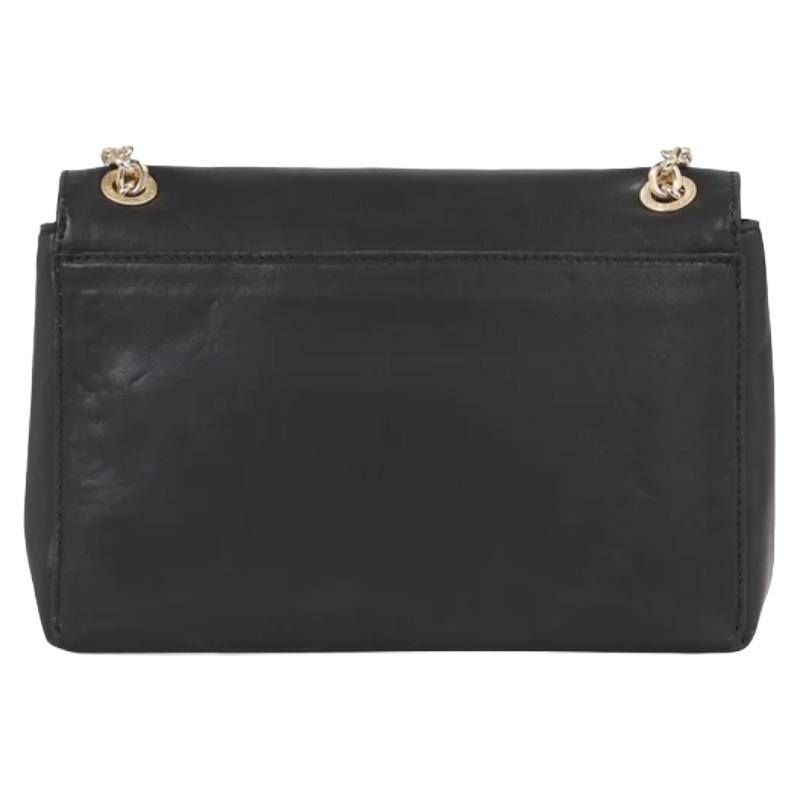 Calvin Klein Re-Lock Black Crossbody Bag 
