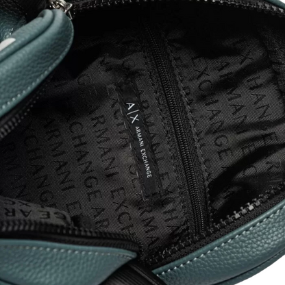 Armani Exchange Crossbody Men's Bag Balsam Green 4R818 