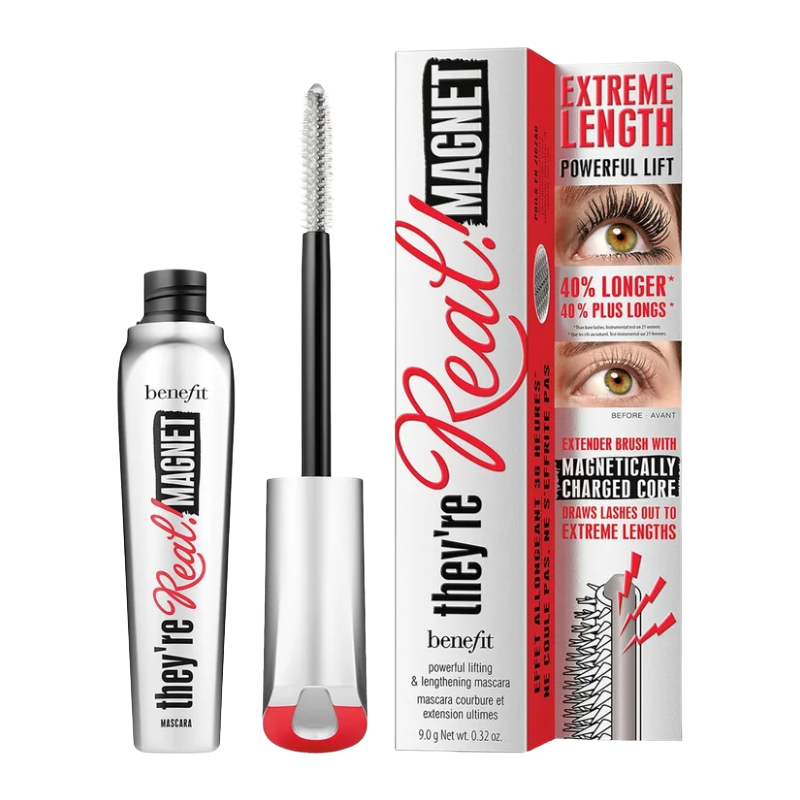 Benefit They're Real Beyond Magnet Mascara Supercharged Black 9g