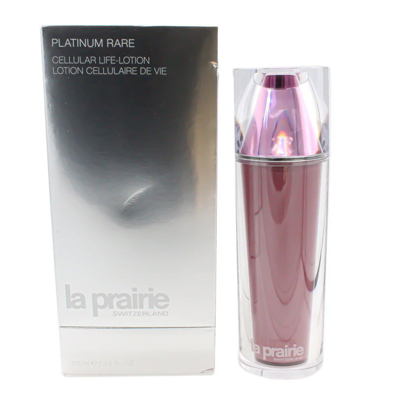 La Prairie Platinum Rare Cellular Life-Lotion 115ml (Clearance)