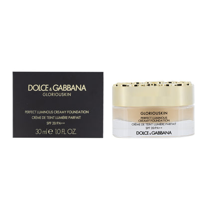 Dolce & Gabbana Gloriouskin Perfect Luminous Creamy Foundation 220 Sand