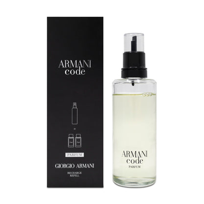 Giorgio Armani Armani Code 150ml Parfum Refill (Blemished Box)