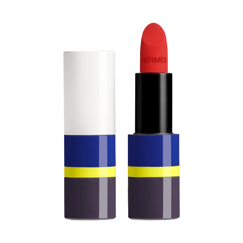 Hermes Rouge Hermes Matte Red Lipstick 47 Mat Rouge Cinetique