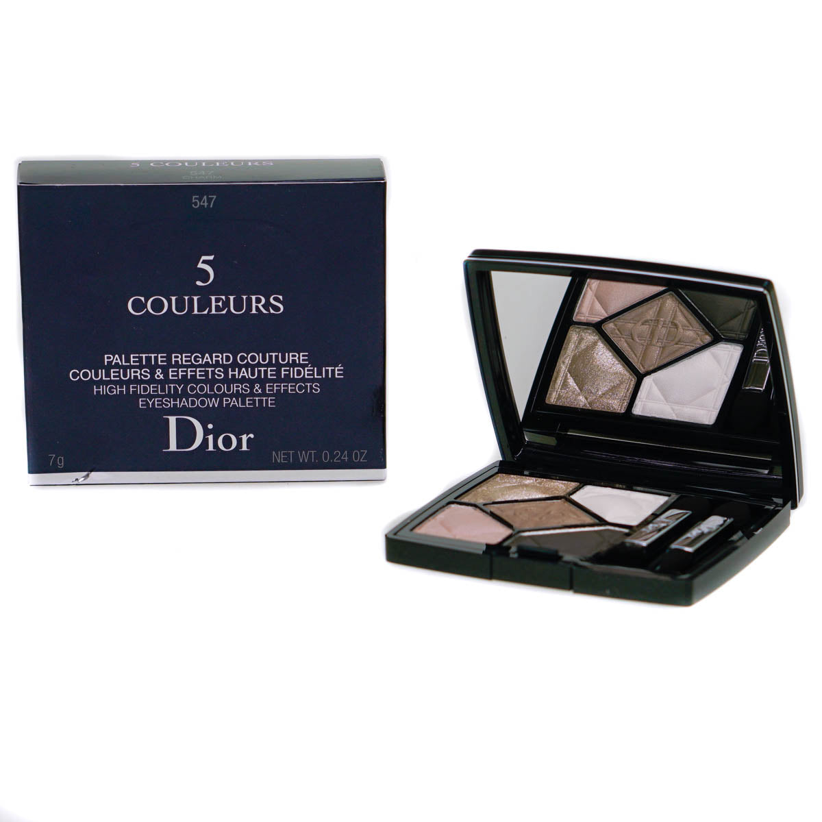 Dior 5 Couleurs Eyeshadow Palette 547 Charm