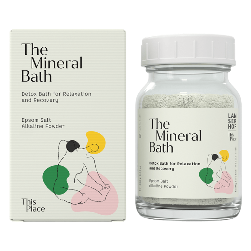 This Place The Mineral Bath Detox Bath Salts 250g