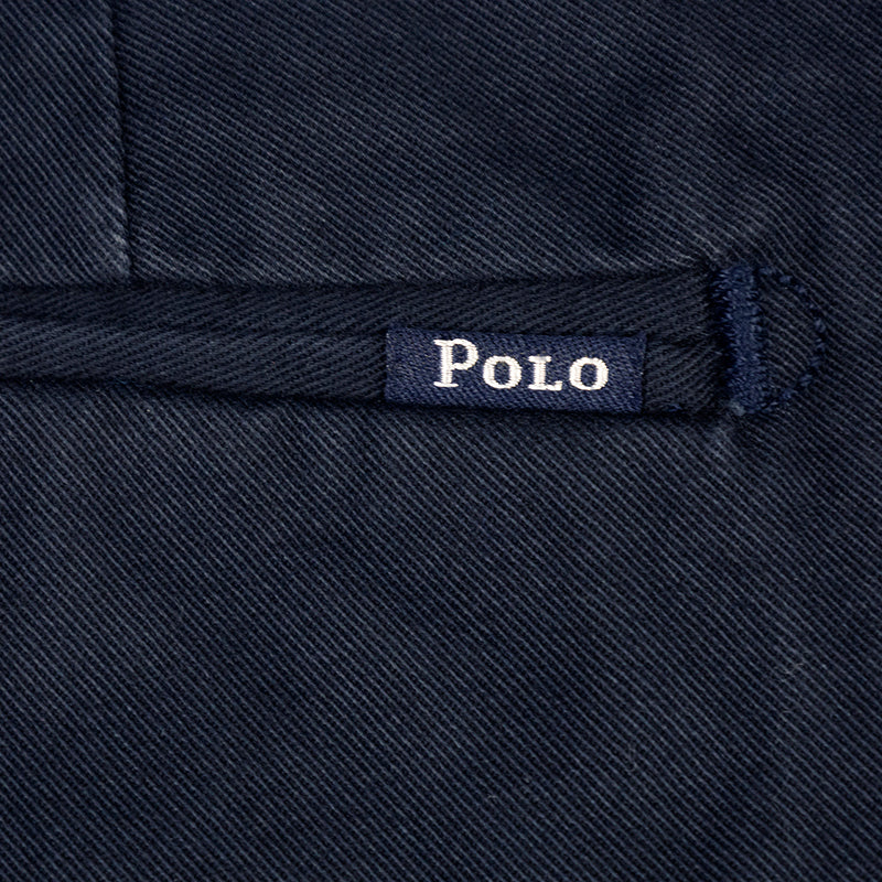 Ralph Lauren Polo Stretch Slim Fit Chino Trousers Aviator Navy