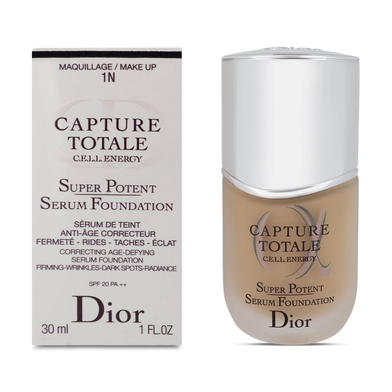 Dior capture totale outlet triple correcting serum foundation