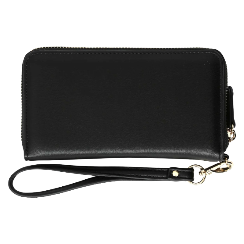 Valentino Coney Large Purse Black Women's VPS7QN133