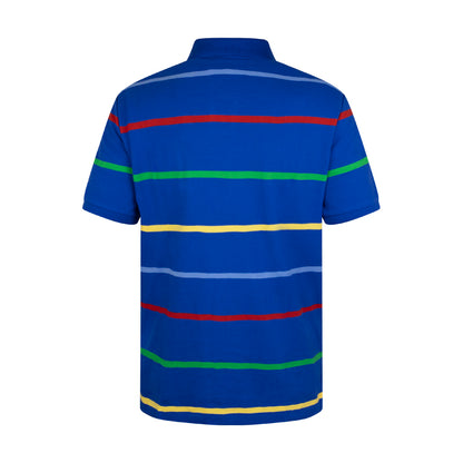 Ralph Lauren Striped Jersey Polo | Classic Fit