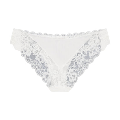 Victoria's Secret Dream Angels Cheekini Knickers Coconut White Medium