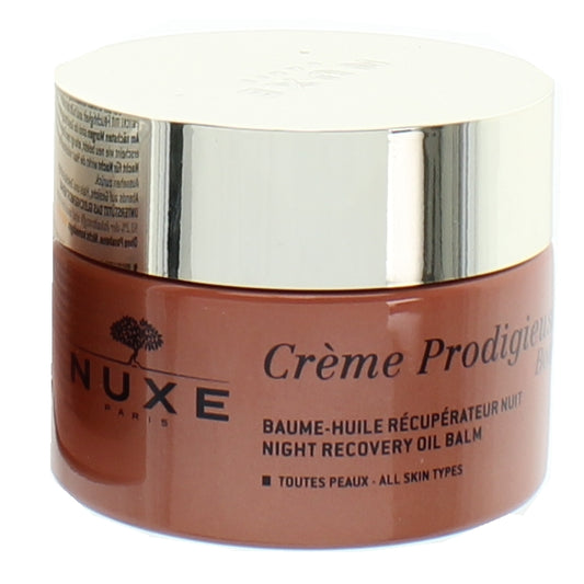 Nuxe Creme Prodigieuse Night Recovery Oil Balm 50ml (Blemished Box)