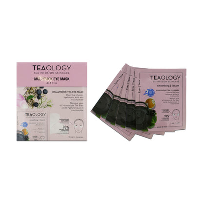 Teaology Hyaluronic Tea Eye Mask x 5 Pairs