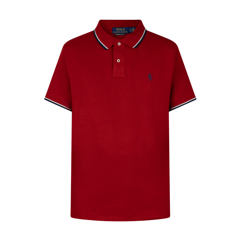 Ralph Lauren Polo | Slim Fit Mesh Shirt