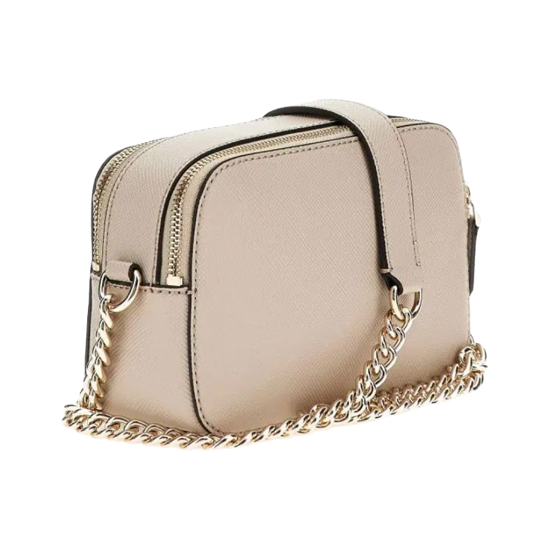 Guess Noelle Crossbody Shoulder Bag Taupe ZG787914