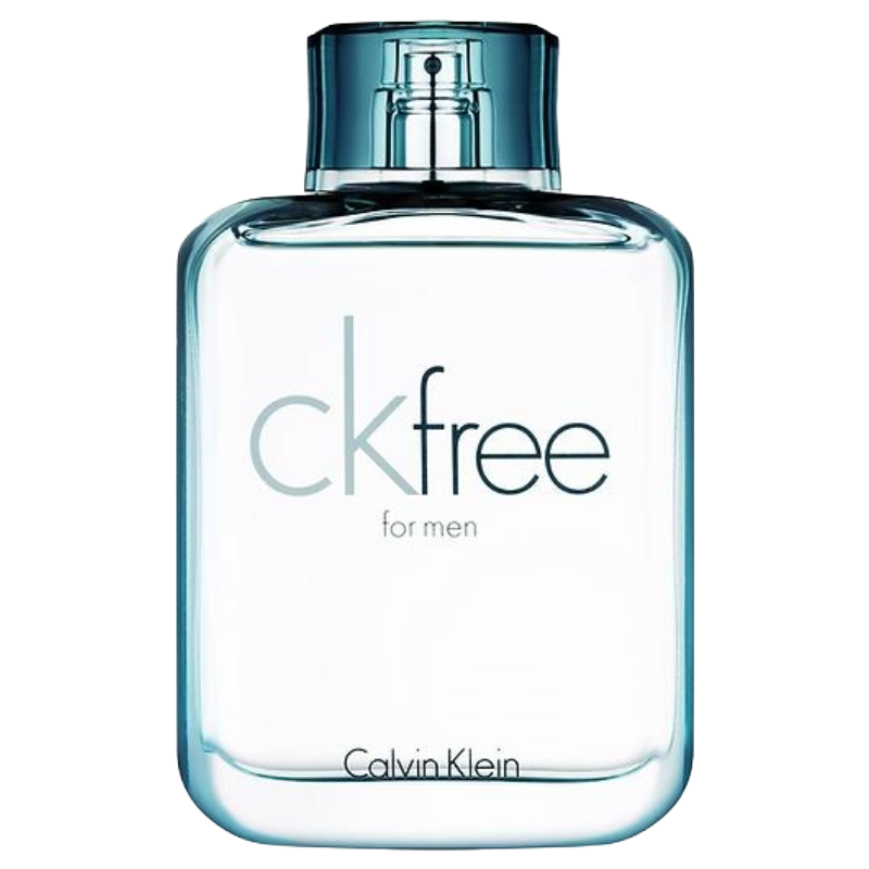 Calvin Klein CK Free For Men 100ml Eau De Toilette (Blemished Box)