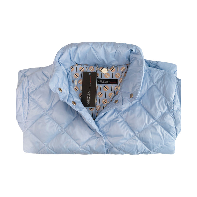 Marc Cain Womens Outdoor Jacket Dark Summer Sky Blue