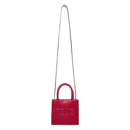 Tous Brenda Mini Cube Bag Fuchsia