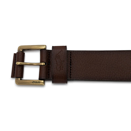 Ralph Lauren Polo Keeper Brown Belt | Size 38 | Discounted