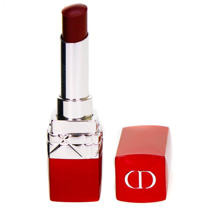 Dior Rouge Ultra Hydra Dark Red Lipstick 851 Ultra Shock