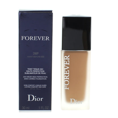 Dior Forever Skin Caring Foundation 3WP Warm Peach