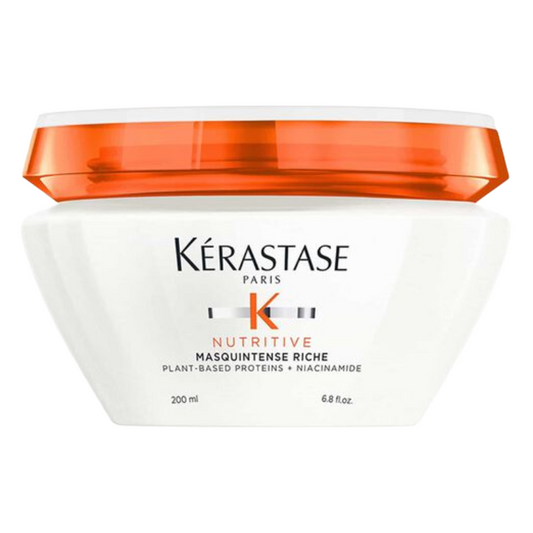 Kerastase K Nutritive Masquintense Riche 200ml Hair Mask (Blemished Box)