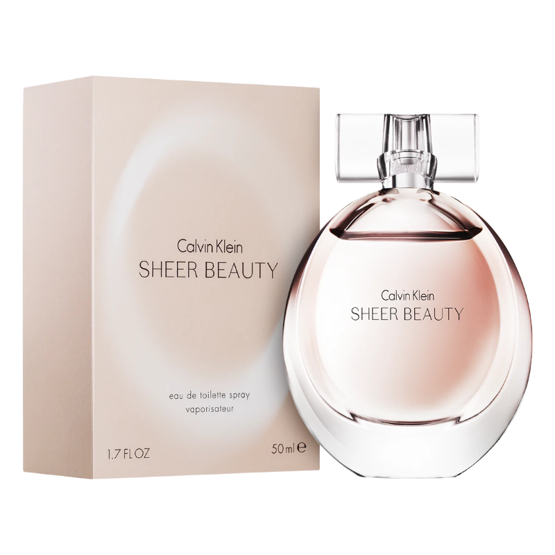 Calvin Klein Sheer Beauty 50ml Eau De Toilette (Blemished Box)