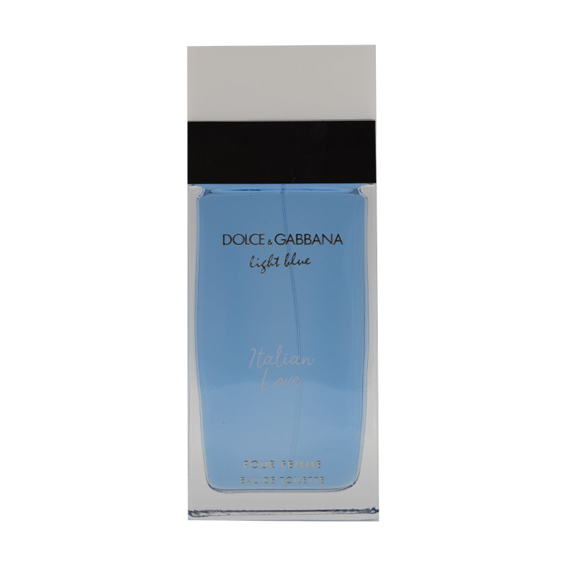 Dolce & Gabbana Light Blue Italian Love Pour Femme 100ml Eau De Toilette