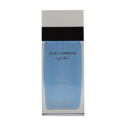 Dolce & Gabbana Light Blue Italian Love Pour Femme 100ml Eau De Toilette