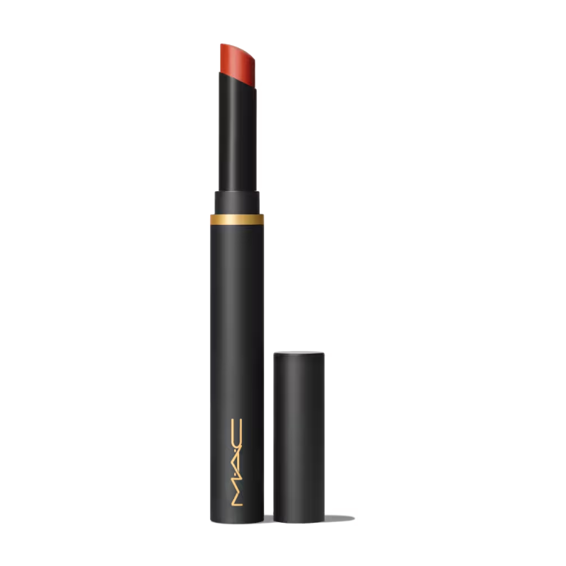 MAC Powder Kiss Velvet Blur Slim Stick Lipstick 885 Pumpkin Spiced