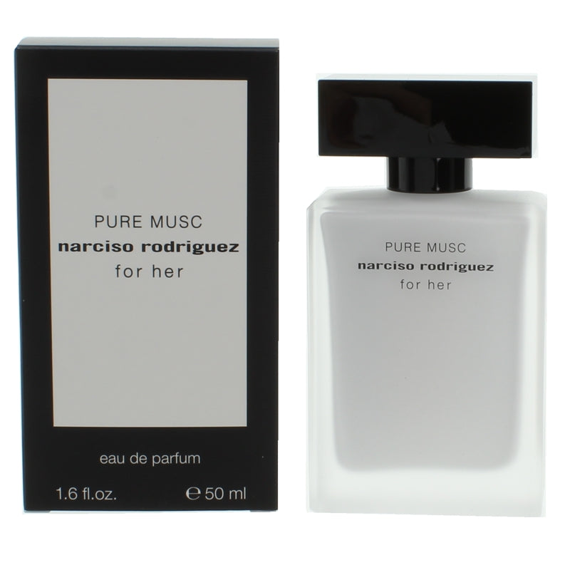 Narciso Rodriguez Pure Musc 50ml Eau De Parfum (Blemished Box)