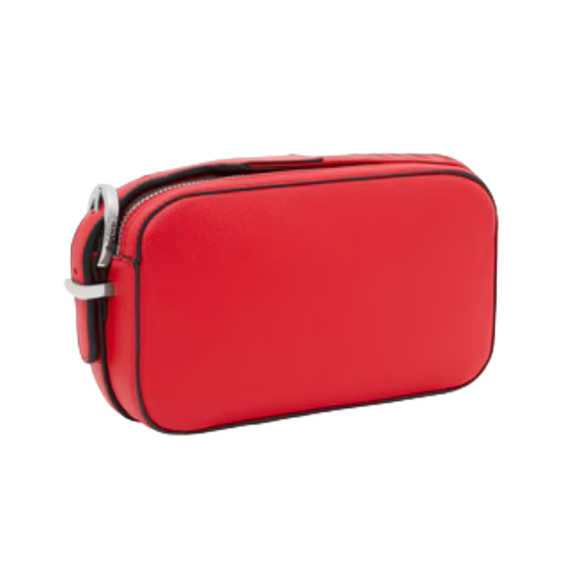 Tous Brenda Crossbody Reporter Bag Red