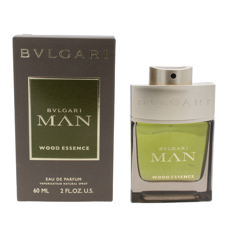 Bvlgari Man Wood Essence 60ml Eau De Parfum (Blemished Box)