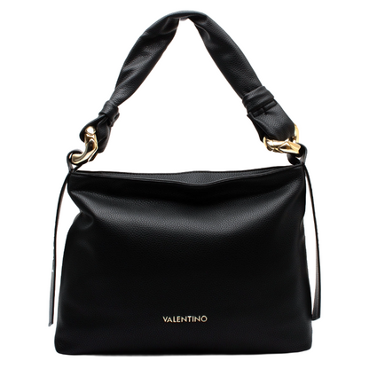 Valentino Ring Re Handbag Women's Black VBS7IL01