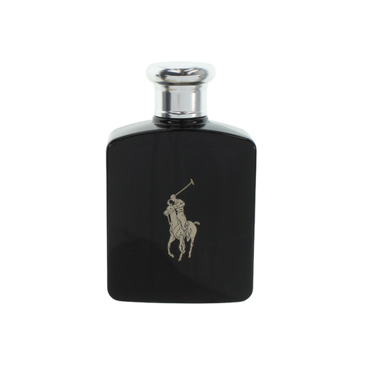 Ralph Lauren Polo Black 125ml Eau De Toilette (Unboxed Fragrance)