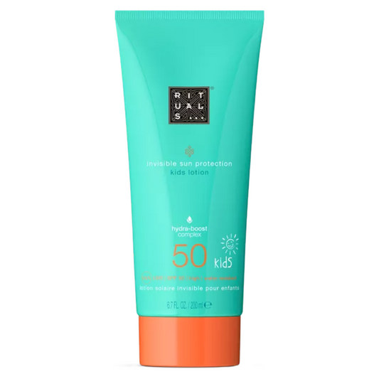 Rituals Invisible Sun Protection Kids Lotion SPF 50 200ml (Blemished Box)