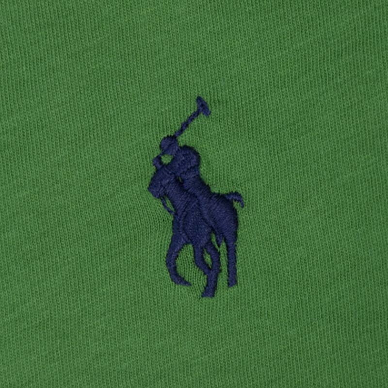 Ralph Lauren Polo Cotton Jersey Crewneck T-Shirt Green