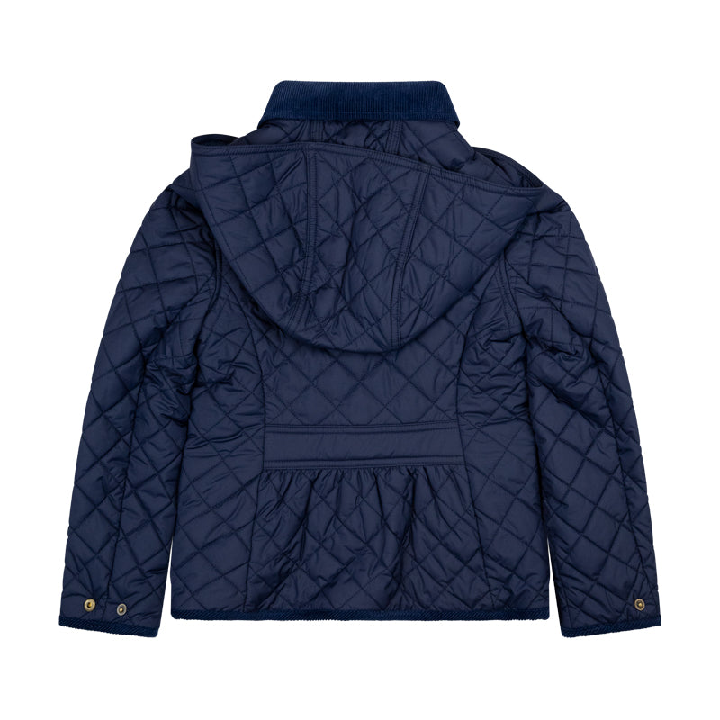 Ralph Lauren Girls' Quilted Jacket | Navy