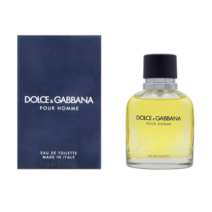 Dolce & Gabbana Pour Homme 75ml Eau De Toilette Spray