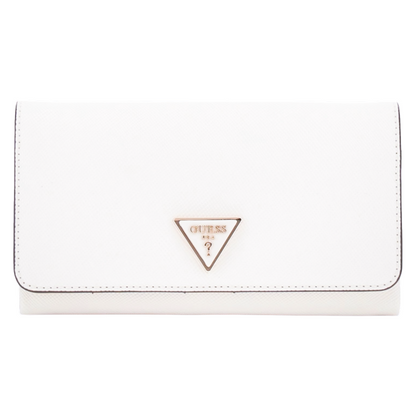 Guess Women's Noelle Mini Logo Chain Crossbody Bag White
