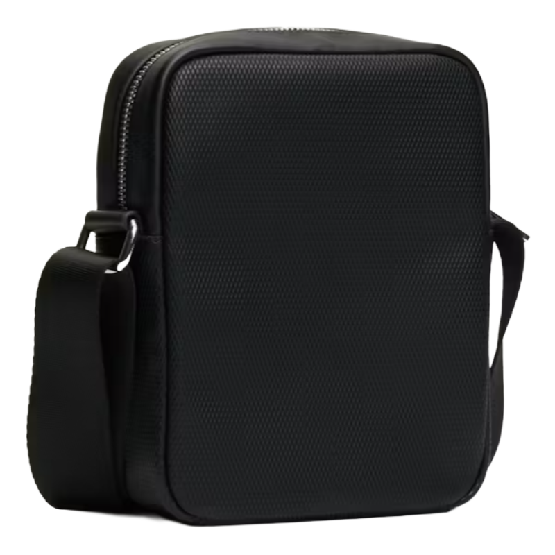 Tommy Hilfiger Men's Crossbody Corporate Reporter Bag Black