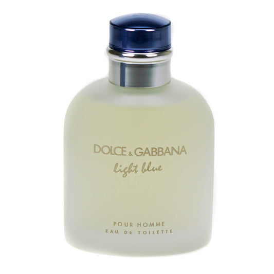 Dolce & Gabbana 125ml Light Blue Pour Homme EDT (Unboxed Fragrance)