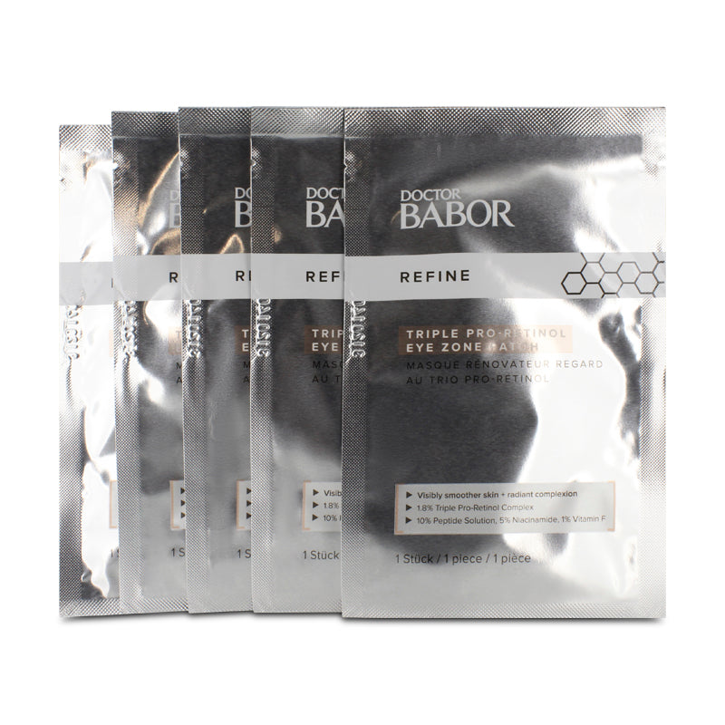 Babor Refine Triple Pro-Retinol Eye Zone Patch x 5