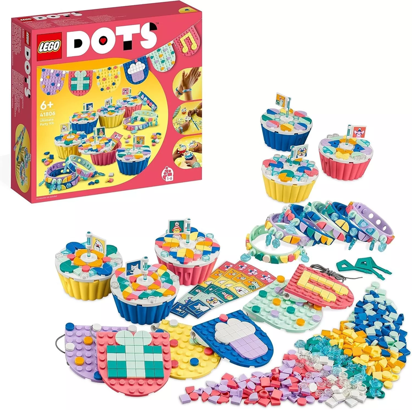 LEGO Dots Ultimate Party Kit Birthday Set 41806