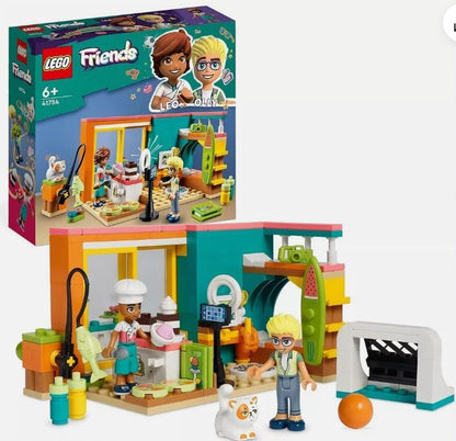 Lego Friends Leo's Room 41754