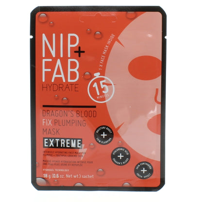 Nip+Fab Face Mask Set Glycolic Fix + Dragon's Blood