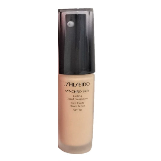 Shiseido Synchro Skin Liquid Foundation 2 Neutral